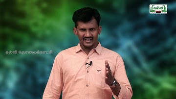 NEET | JEE | CHEMISTRY | P BLOCK ELEMENTS | Kalvi TV