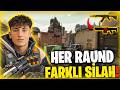 HER RAUND FARKLI SİLAHLA OYNADIM! | VALORANT