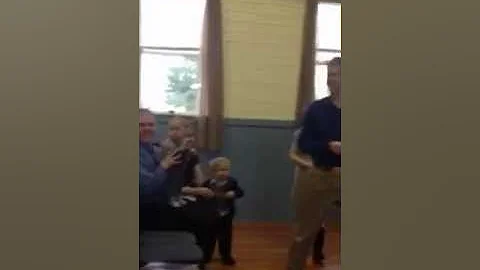 Stacey Preacher Praying over bear