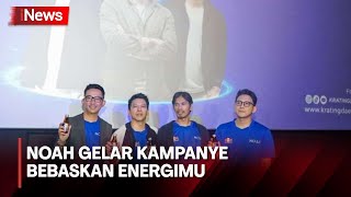 Kratingdaeng Kolaborasi dengan Noah Gelar Kampanye Bebaskan Energimu