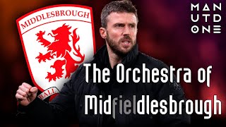 МАЙКЛ КЭРРИК ЛЕТИТ В АПЛ. The Orchestra of MIDfielDLESBROUGH | ManUtdOne