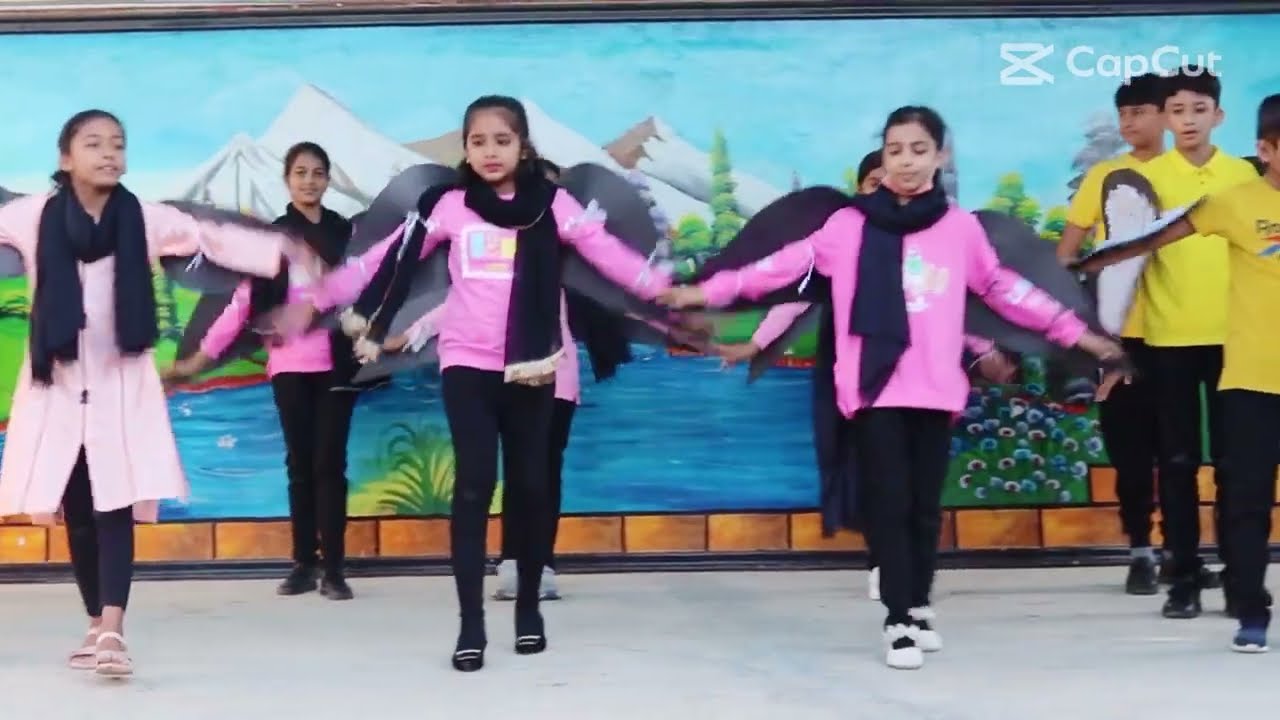 Ur ja ab teri bari hai  British Schools Students Performance  Assembly Videos