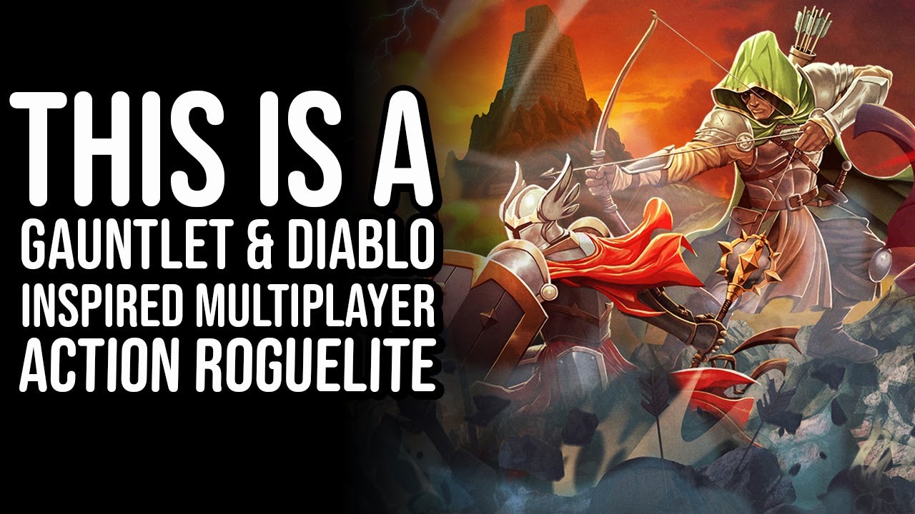 Becoming the ULTIMATE Dungeon Crawler in this SATISFYING Action Roguelite!