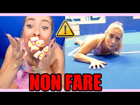 10 Cose DA NON FARE prima della GARA!!! *GINNASTICA ARTISTICA