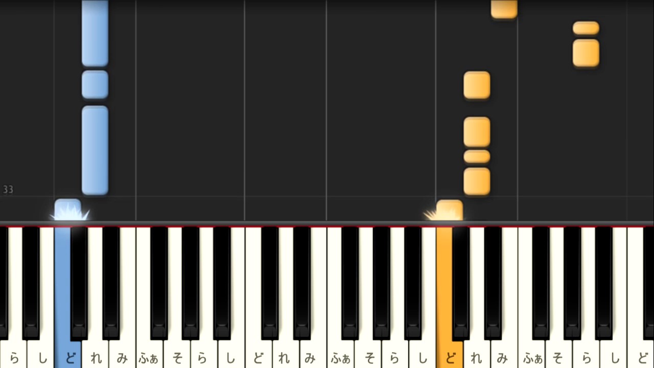 ピアノあそび 世界に一つだけの花 Youtube