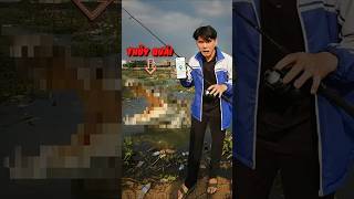 Săn Thủy Quái Bằng Chip Định Vị Gắn Vào Cần Câu