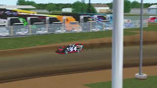 rFactor 2 Testing a more active suspension dirt late model