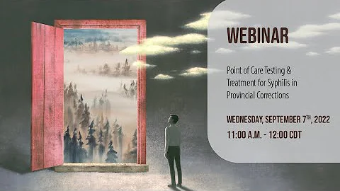 Point of Care Testing & Treatment for Syphilis in Provincial Corrections