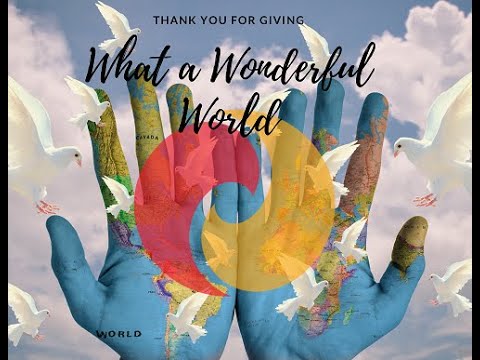 "What a Wonderful World" - Columbus Community Center
