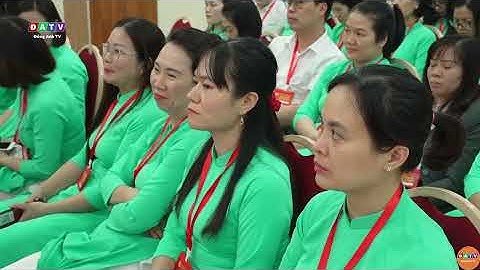 ĐẠI HỘI ĐẠI BIỂU CÔNG ĐOÀN BỆNH VIỆN ĐA KHOA ĐÔNG ANH KHÓA XI, NHIỆM KỲ 2025–2030