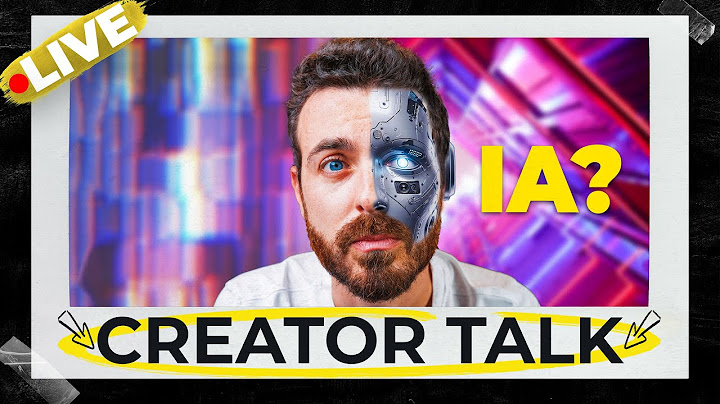Il Futuro del Videomaking: IA, 8K e la Rivoluzione dei Sensori  - Creator Talk