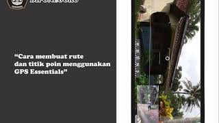 [CARA MUDAH] Tracking dan Waypoint menggunakan GPS Essentials