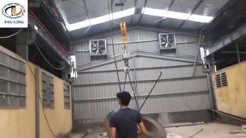 Thử tải tĩnh động cầu trục 5 tấn dầm đơn