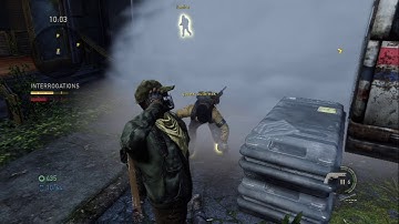 The Last Of Us online interrogation #15 Bus Depot