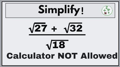 Math Olympiad| Can You Solve this? | Calculator Not 🚫 Allowed!