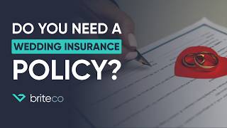 Do You Need a Wedding Insurance Policy? | Wedding Liability & Cancellation Coverage Explained