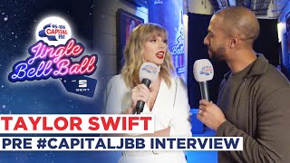 Video thumbnail of "Taylor Swift Talks About Her Last UK Show Of The Decade 🇬🇧 | Capital"