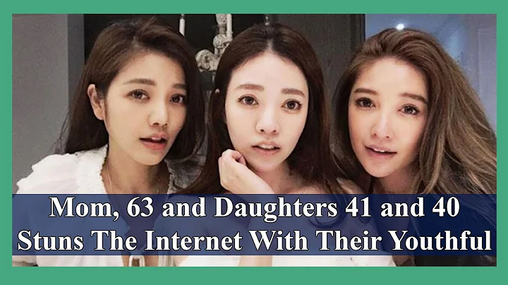 Anti-aging Secrets! Mom, 63 and Daughters 41 and 40 Stuns The Internet With Their Youthful Looks! - DayDayNews