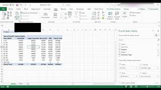 How to refresh excel Pivot Table automatically when Source Data Changes : Excel Tutorial