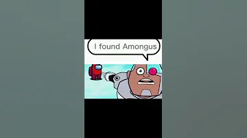I Found Among Us Cyborg Shorts 