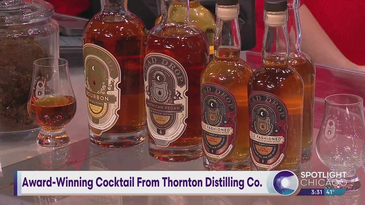 Award-Winning Cocktail From Thornton Distilling Co.