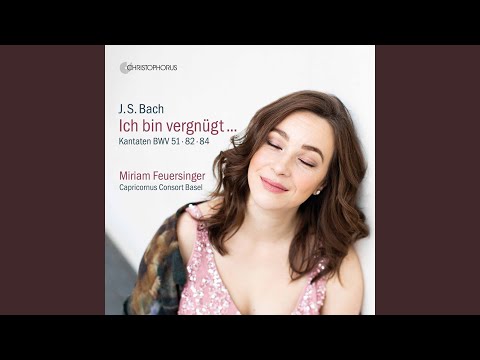 Ich bin vergnügt mit meinem Glücke, BWV 84: I. Ich bin vergnügt mit meinem Glücke