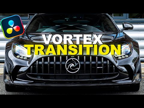 Smooth VORTEX Transition - DaVinci Resolve 19