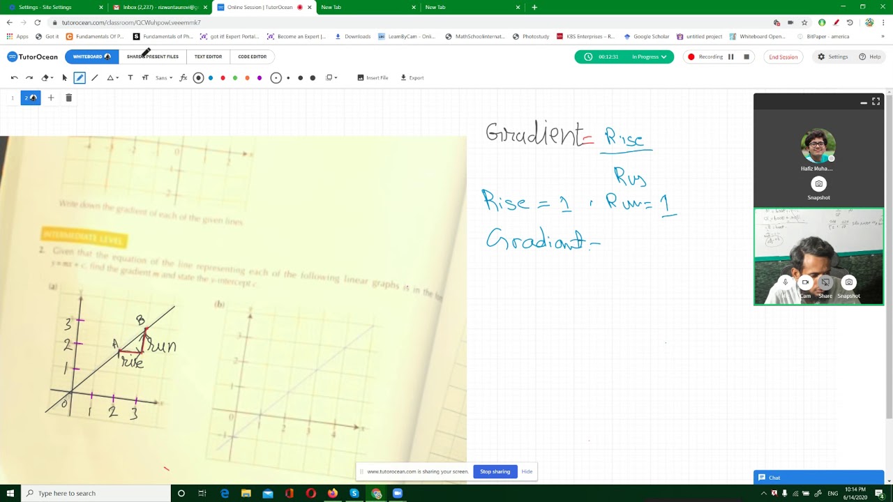 Oman student live class recording - YouTube