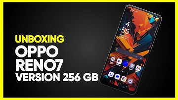 OPPO Reno7 (Versión dorada de 256GB) | Unboxing en español