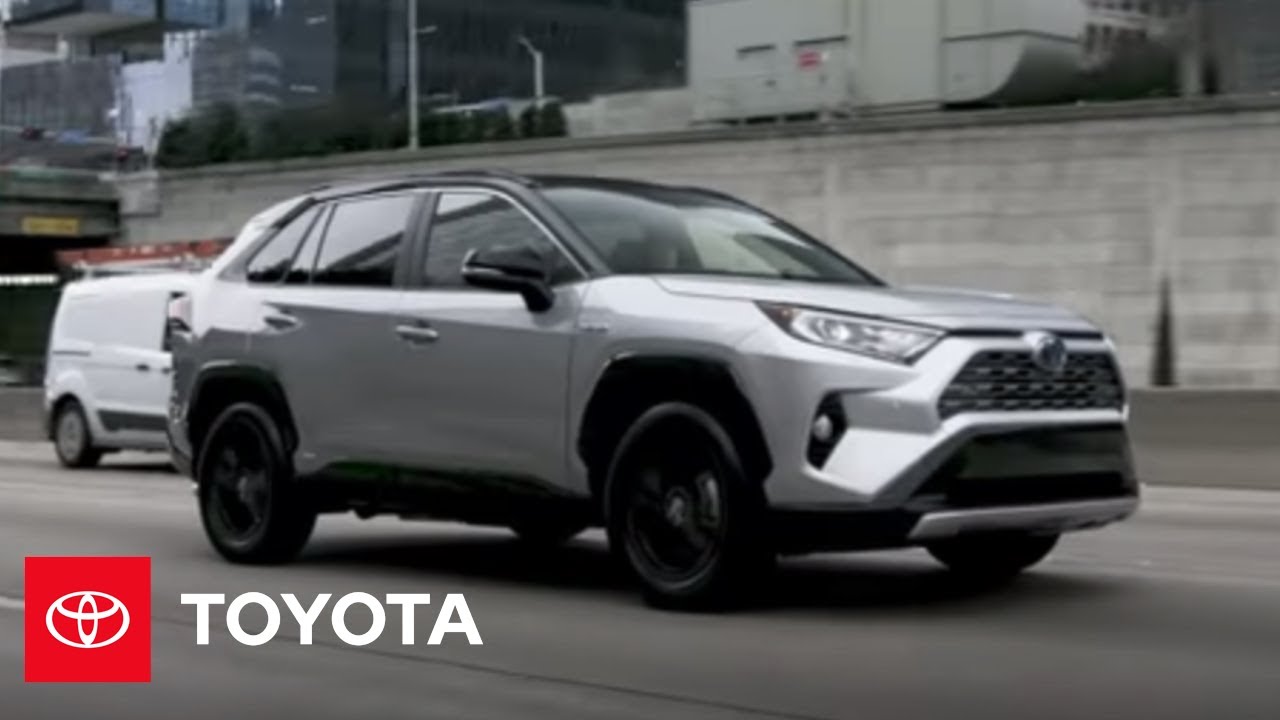 2019 RAV4 Models: Introducing the XSE Hybrid | Toyota - YouTube