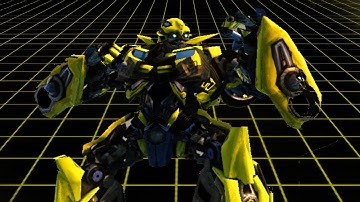 Transformers: Revenge Of The Fallen | The Last Knight Bumblebee [Mod Showcase]