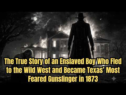 The True Story of an Enslaved Boy Who Fled  West and Became Texas’  Feared Gunslinger in 1873