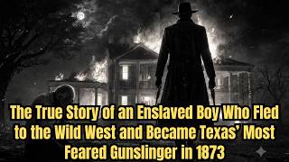 The True Story of an Enslaved Boy Who Fled  West and Became Texas’  Feared Gunslinger in 1873