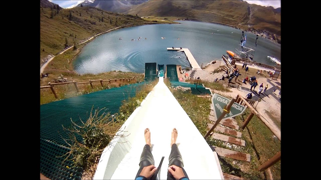 Acroland Tignes 2013