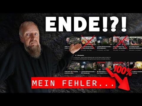 Neuer Anfang! 😅 mein FEHLER mit den zwei Kanälen!