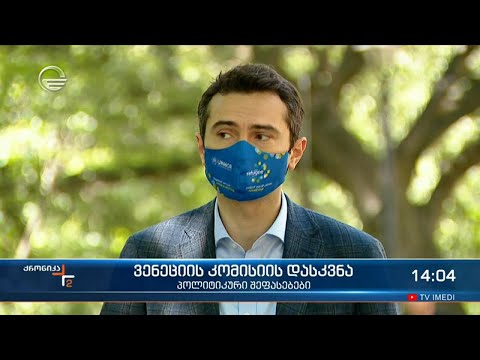 ვენეციის კომისიის დასკვნა