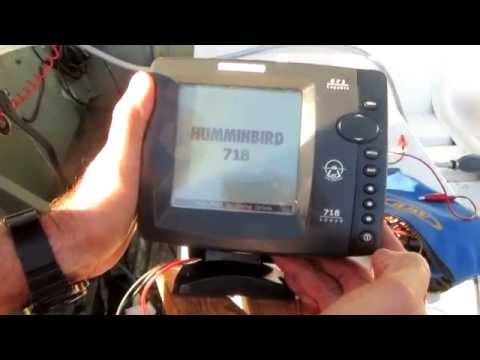 Troubleshoot Humminbird Fish Finder, Won'tTurn On, using a multimeter 