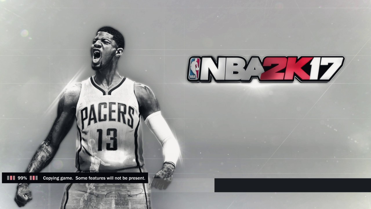 NBA 2K17 *STUCK COPYING* EASY FIX! - YouTube