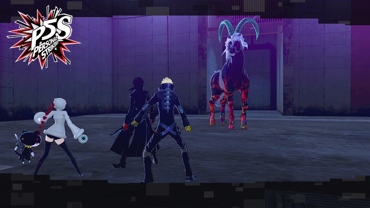 Dirty Two Horned Beast Boss Fight Persona 5 Strikers YouTube dirty-two-horned-beast-boss-fight-persona-5-strikers-youtube