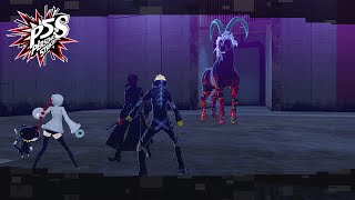 Dirty Two Horned Beast Boss Fight - Persona 5 Strikers