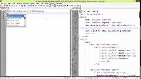 PSD to HTML RESPONSIVE BANGLA (বাংলা) TUTORIAL PART#9