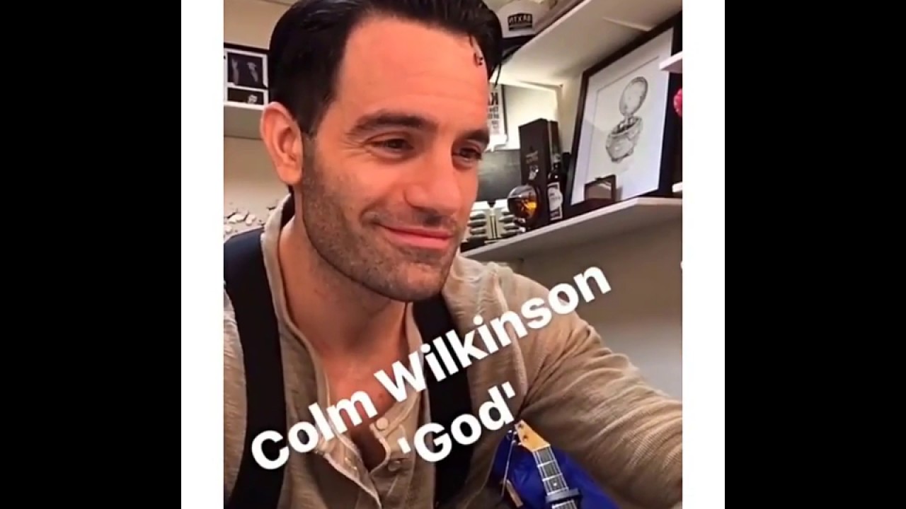 Ramin Karimloo's IG Stories: Gleb moments