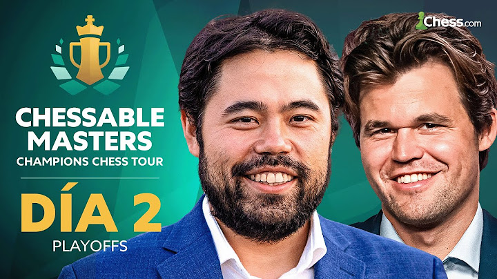 CARLSEN, NAKAMURA, FIROUZJA y ERIGAISI luchan por el TRONO | Chessable Masters 2025 | Playoffs