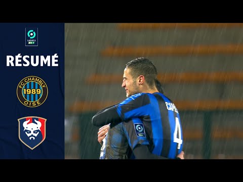 Chambly Caen Goals And Highlights