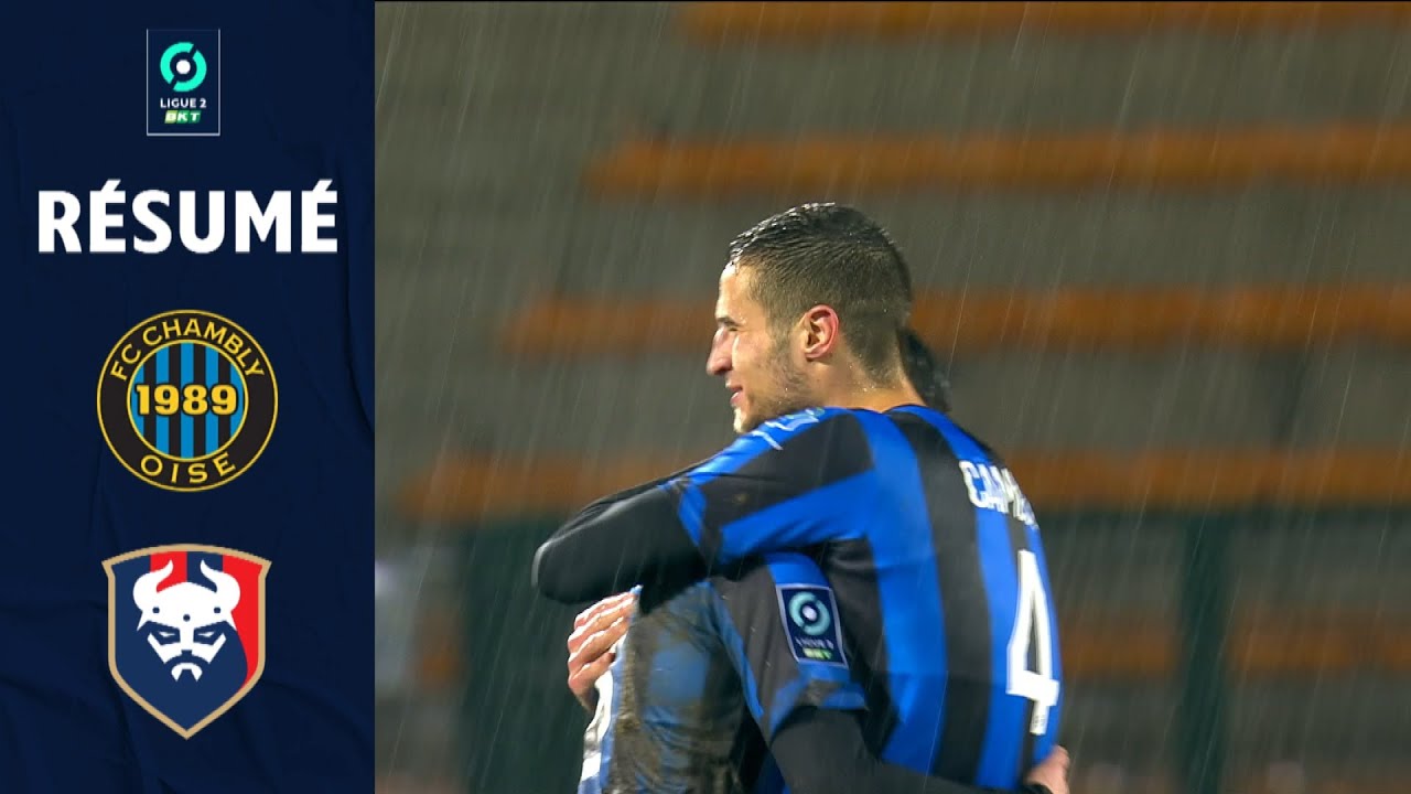 Амьен - Шатору 1-0 видео