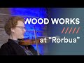 WOOD WORKS - A selection of nordic folk tunes, for string quartet