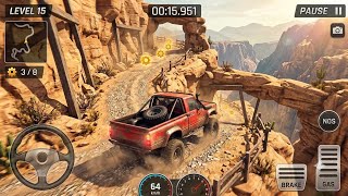 Extreme Car Race 3D Mountain Climb - Ultimate 4x4 Offroad Racing Simulator Android Gameplay part 2 screenshot 1