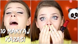 10 Sinir Bozucu Makyaj Kazası Ve Çözümleri