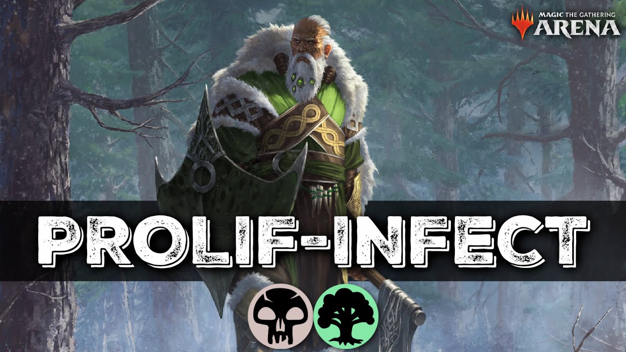 POISON is BUSTED and HILARIOUS!! Flynn-fect Elves Deck | MTG Arena