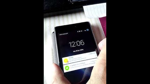 2 screen problem new doogee x5